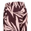 &Co Woman - Nadine Leaf - Aubergine multi