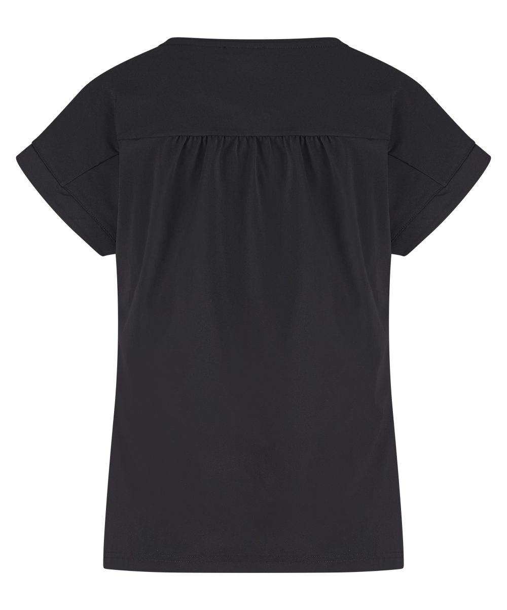 Lady Day - Perle Top - Black