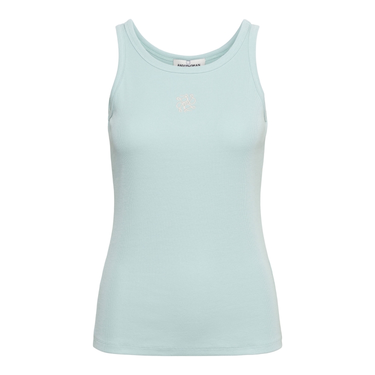 &Co Woman - Selena Embro - Pastel Turquoise