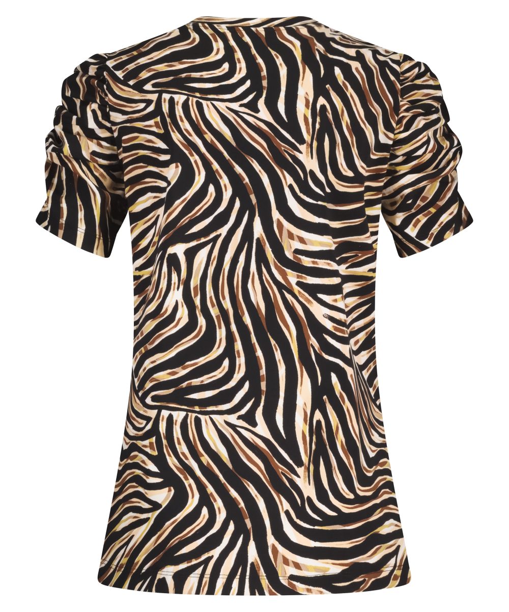 Lady Day - Toya Top - Tirza Print