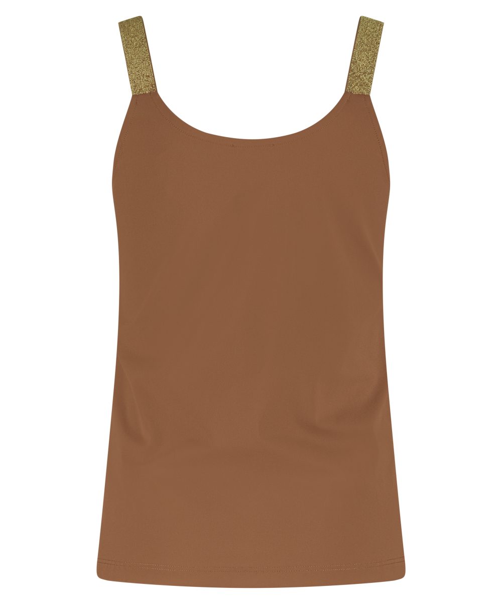 Lady Day - Tuesday Top - Chocolat