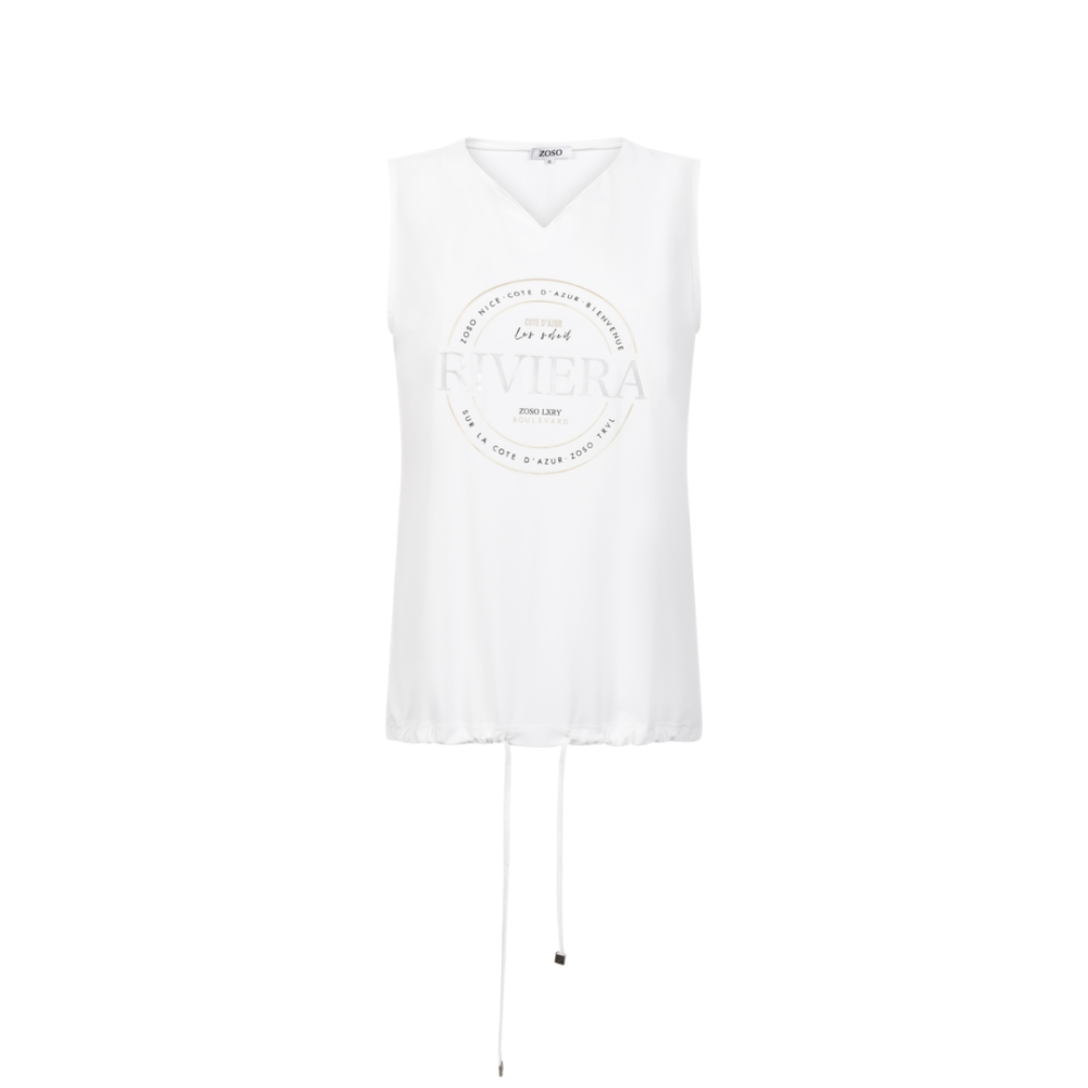 Zoso - Marcy Blouse - White