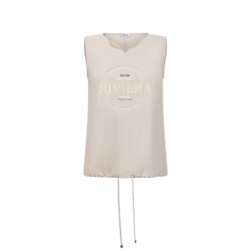 Zoso - Marcy Blouse - Sand