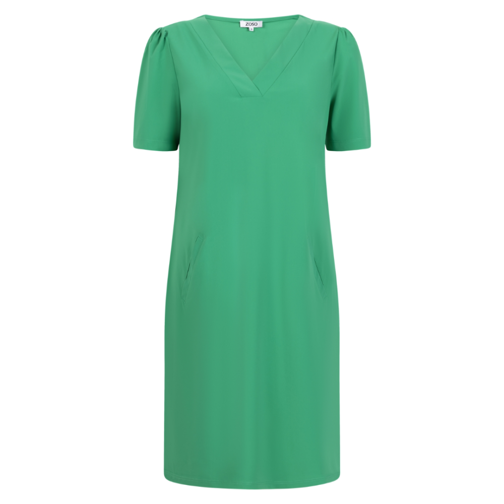 Zoso - Judith Dress - Green