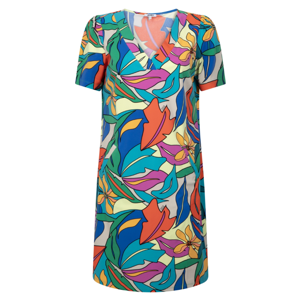 Zoso - Julia Dress - Multi