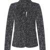 Mi Piace - Blazer - Linnen Print
