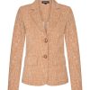 Mi Piace - Blazer - Linnen Print