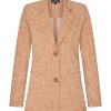 Mi Piace - Blazer Lang - Linnen Print