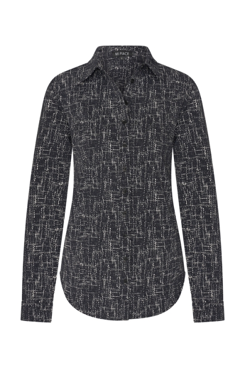Mi Piace - Blouse - Linnen Print