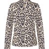Mi Piace - Blazer Leopard - Sand / Dark Blue