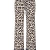 Mi Piace - Broek Leopard Print - Streep Border