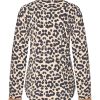 Mi Piace - Blouse Leopard Print - Sand/ Mocca