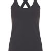 Mi Piace - Top Cross Band - Black