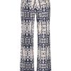 Mi Piace - Broek Straight - Batik Print