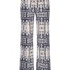 Mi Piace - Broek Straight - Batik Print