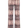 Mi Piace - Broek Straight - Batik Print