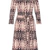 Mi Piace - Jurk - Batik Print