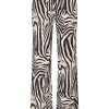 Mi Piace - Broek Straight - Zebra Print