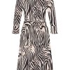 Mi Piace - Jurk - Zebra Print