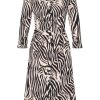 Mi Piace - Jurk - Zebra Print