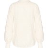 Mi Piace - Blouse Ausbrenner - Off White