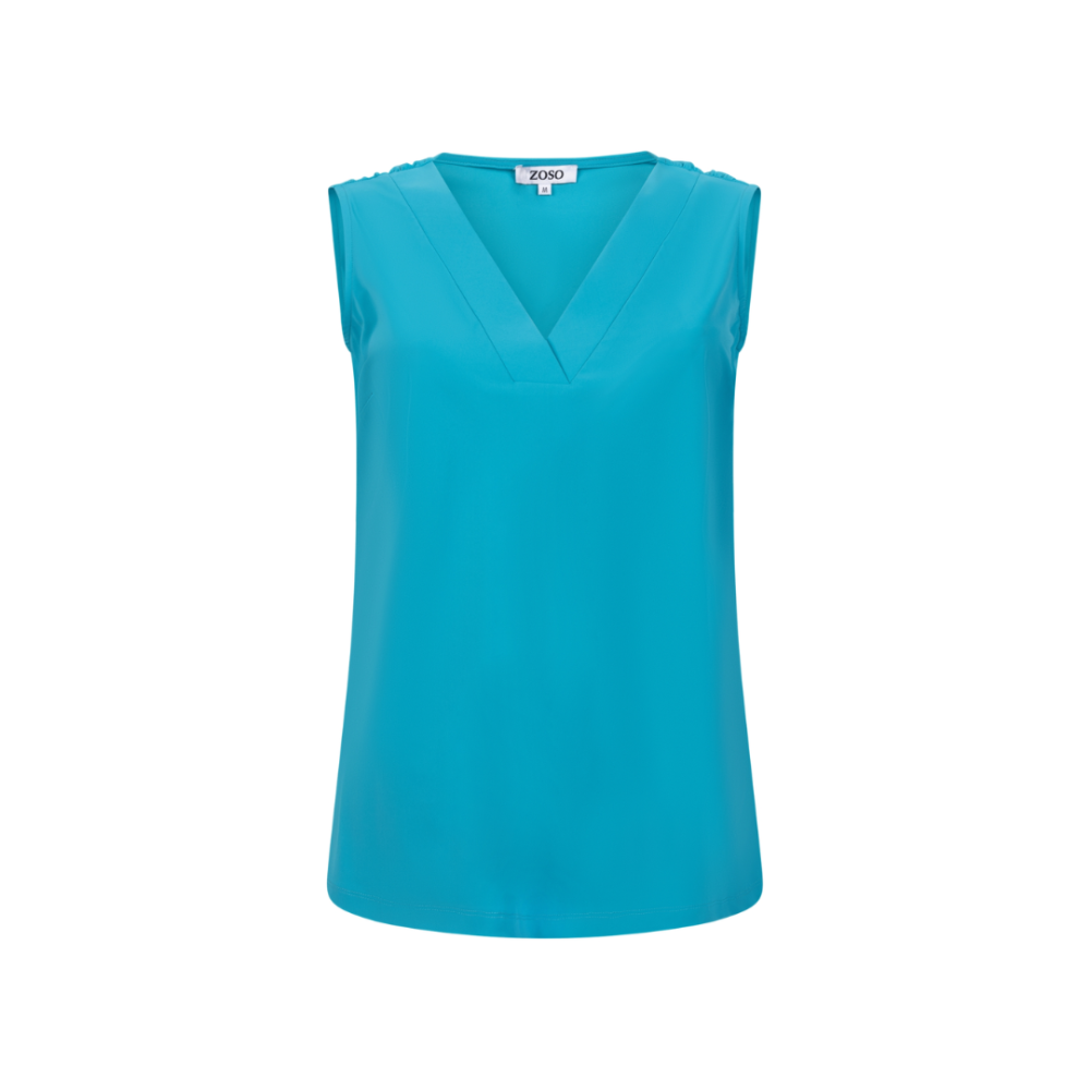 Zoso - Suztte Top - Capri Breeze