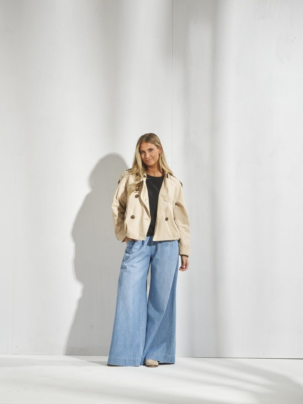 LaLotti - Trenchcoat Short - Camel