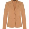 Mi Piace - Blazer Short - Mocca