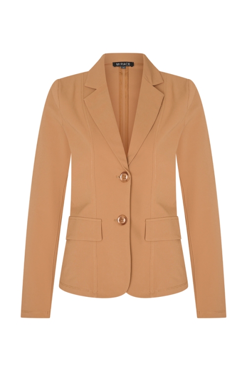 Mi Piace - Blazer Short - Mocca