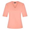 Mi Piace - T shirt V Hals - Grape Apple