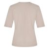 Mi Piace - T shirt V Hals - Taupe