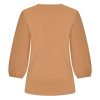 Mi Piace - Blouse - Mocca