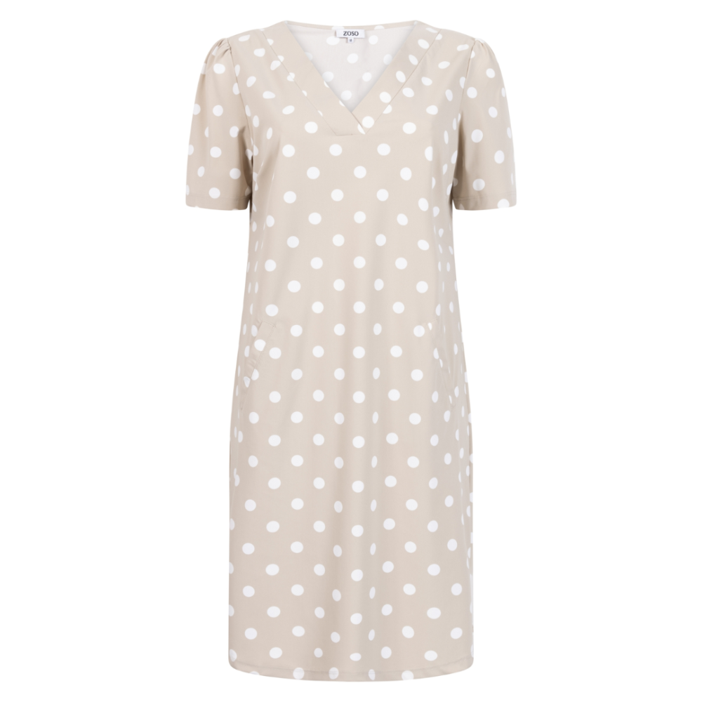 Zoso - Jolanda Dress - Sand