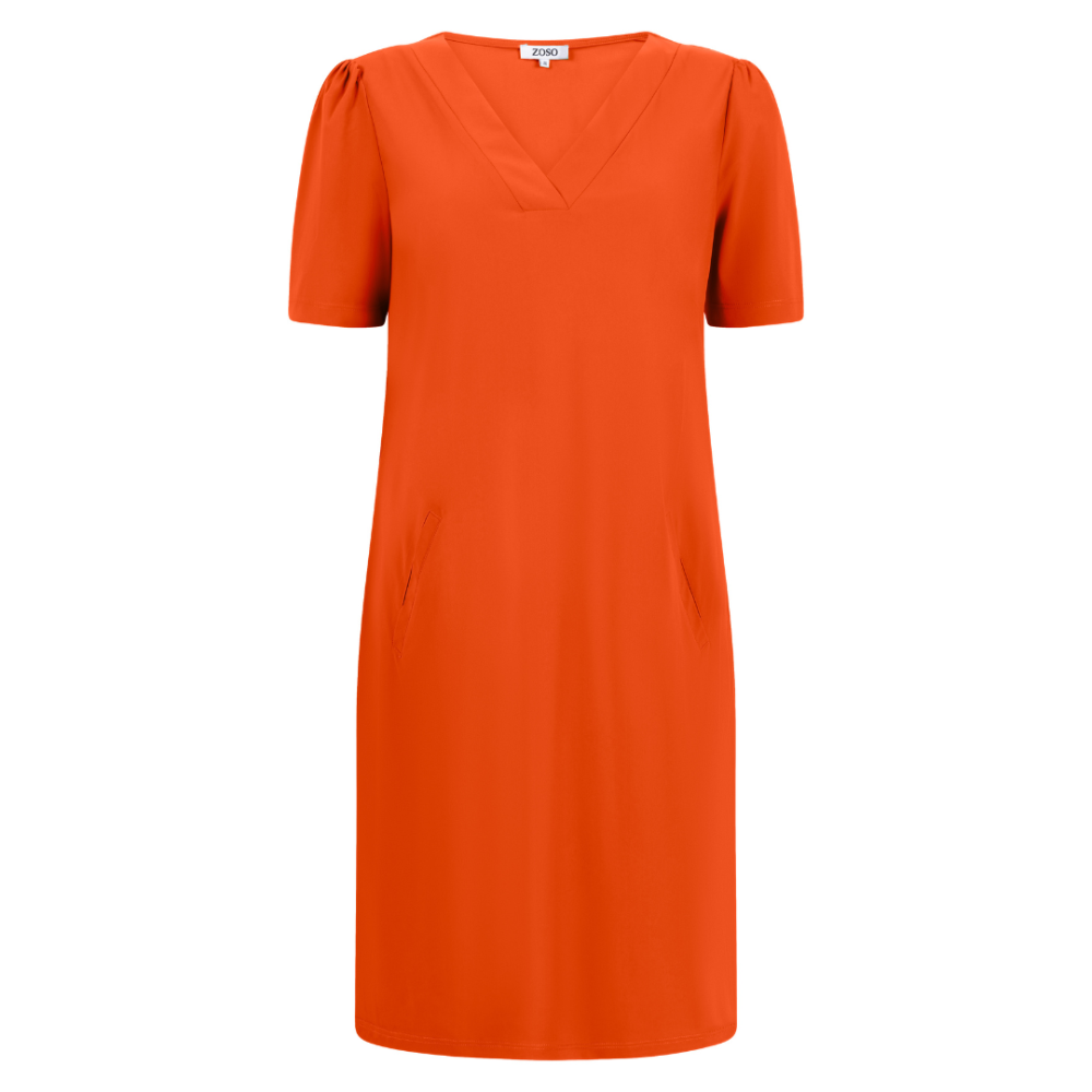 Zoso - Judith Dress - Orange