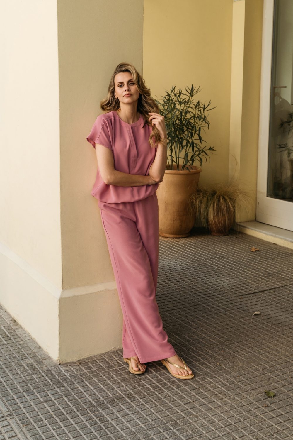 &Co Woman - Nelly - Vintage Pink