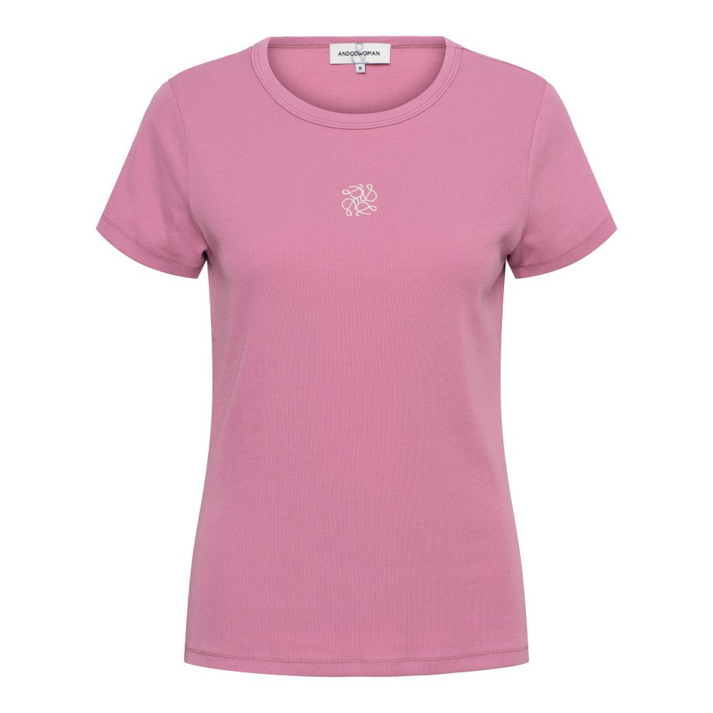 &Co Woman - Savi Embro - Vintage Pink