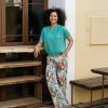 &Co Woman - Nola - Aqua Green