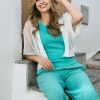 &Co Woman - Nelly - Aqua Green