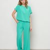 &Co Woman - Nelly - Aqua Green