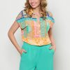 &Co Woman - Nelly - Aqua Green