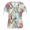 &Co Woman - Viana Multi Leaf - Ecru multi