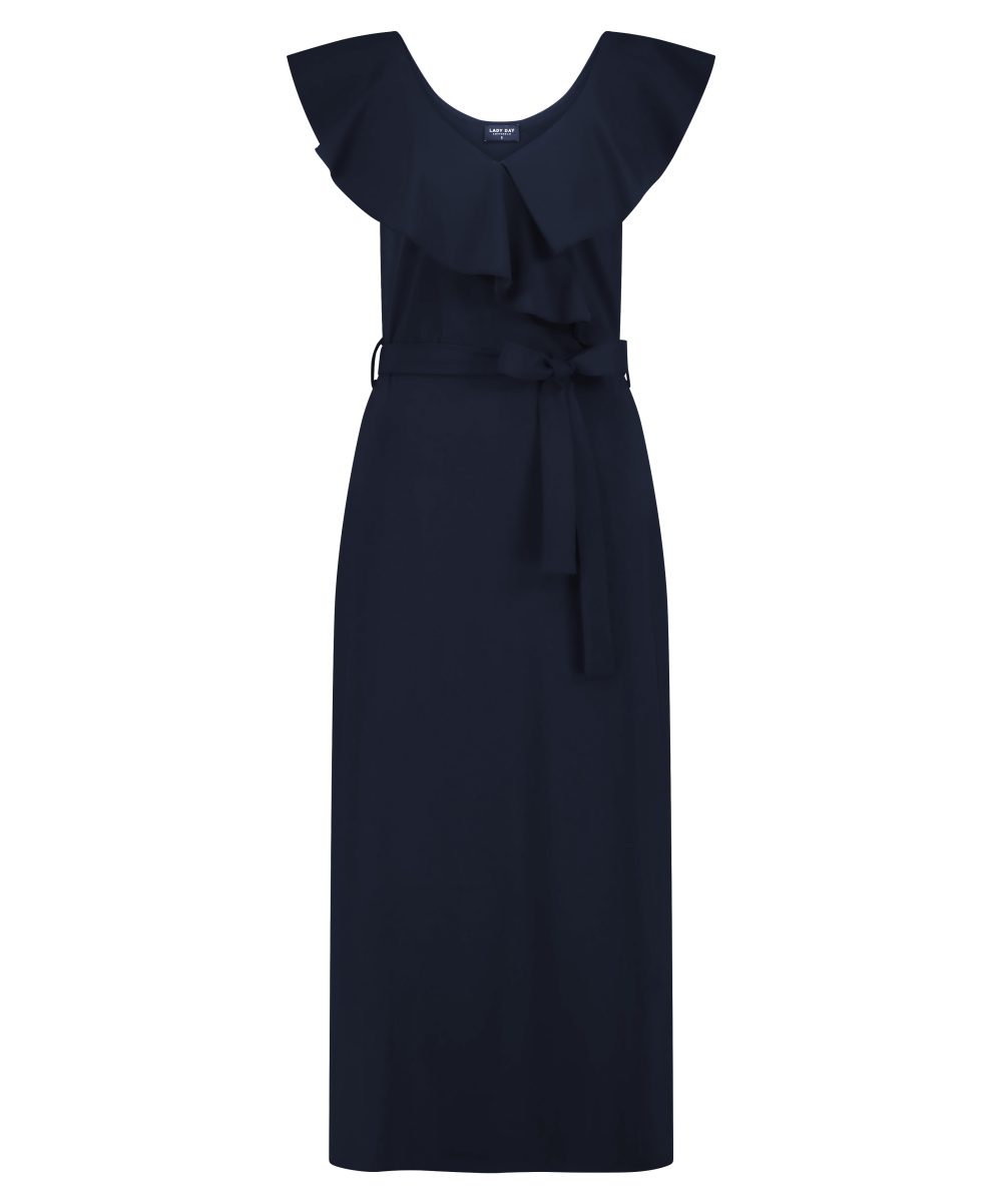 Lady Day - Dress Dunya - Blue