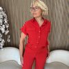 &Co Woman - Nuri - Stone Red