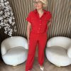 &Co Woman - Nuri - Stone Red