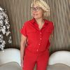 &Co Woman - Nuri - Stone Red