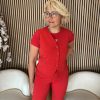 &Co Woman - Priya Travel - Stone Red