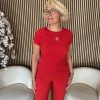 &Co Woman - Savi Embro - Stone Red