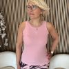 &Co Woman - Selena Embro - Soft Pink