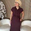 &Co Woman - Elianna - Aubergine