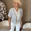 &Co Woman - Ziva - Light Denim multi